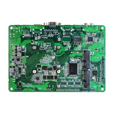 China J1900 Big Bay Trail-D/M Thin Mini Industrial ITX Motherboard with 6 COM DUA-LAN DDR3L 8GB single channel, WIFI/4G module for sale