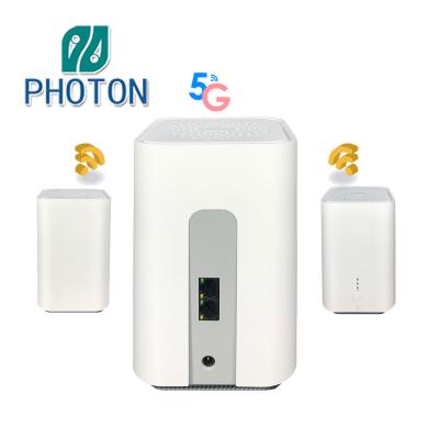 China FTTH 1GE+1FE+WiFi HGU AC1200 2.4/5G wireless wifi 6 mesh router for sale