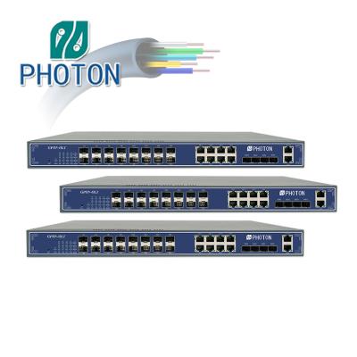 China Ftth photon Ftth gpon olt 16 optical terminal port PTF3716E for sale