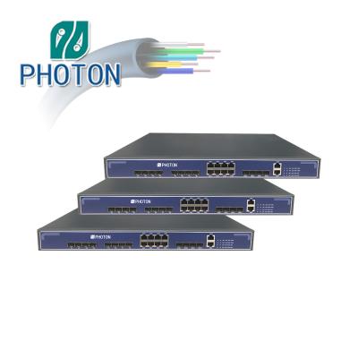 China Photon FTTH mini OLT GPON GPON OLT 8 outdoor fiber port pon price price list for sale