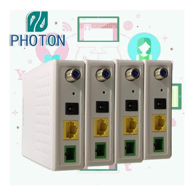 China FTTH 1ge catv ONU Gpon Onu ftth router ftth xpon onu for sale