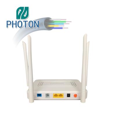 China FTTH photon 2GE+1POTS +WIFI ac gpon 2.4G&5G dual band un price in india for sale