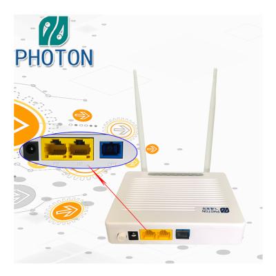 China Factory price of FTTH Ftth 1GE+1FE+WiFi HGU EPON ONU PTF1202W for sale