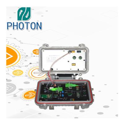 China Outdoor Catv Fiber Optic FTTB PHOTON Receiver Node for sale