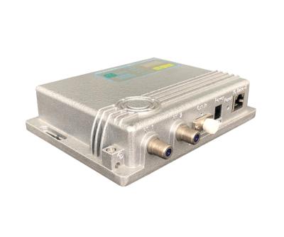 China 1550nm FTTB Fiber CATV Node RF CAG Optic Receiver PTR3282B for sale