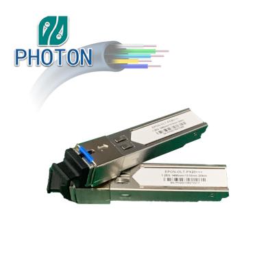 China FTTX SFP Module Price SFP Adapter OLT Transceiver for sale