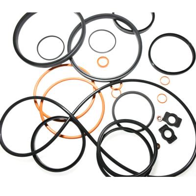 China Important industrial equipment Custom High precision different size fpm ffkm hnbr nbr fkm silicone epdm rubber oring seals o-ring o rings for sale