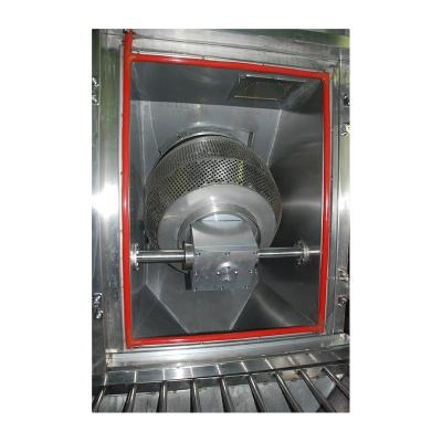 China High Quality O Ring Trimming Plastic And Rubber Media Polishing Cryogenic Deburring Machine for sale