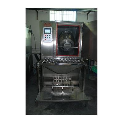 China DD-120L Brush Cnc Polishing High Quality Cryogenic Deburring Deburring Machine for sale