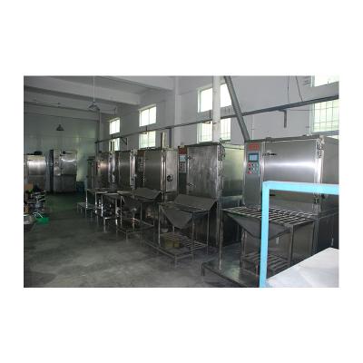 China Thermal Automatic Rotary Polishing Cryogenic Deburring Machine For Metal Rubber Plastic Parts for sale