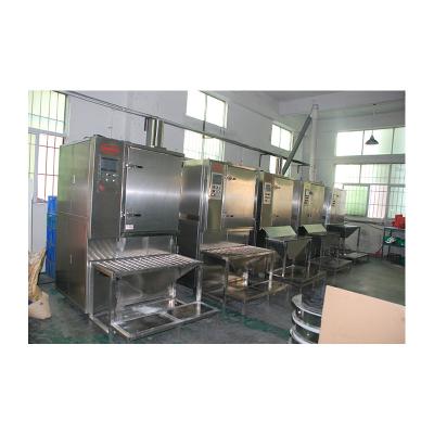 China Polishing Professional Made Silicon Automatic Rotary Rubber Seal Cryogenic Trimming Machine for sale