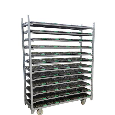 China Optional Shelves Agricultural Gardening Cart Handing Tools Cart for sale