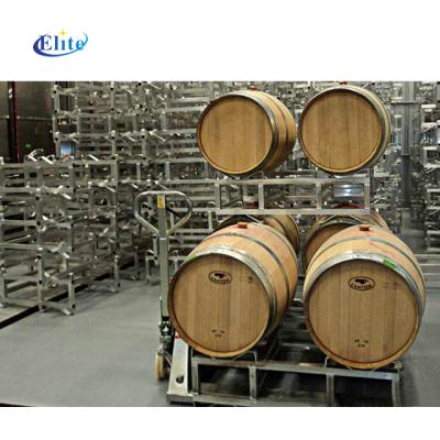 China Suitable for heavy duty outdoor steel wine barrels storage rack for sale