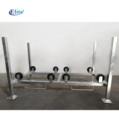 China Suitable For Outdoor 300L Customized Barrel On Rack for sale