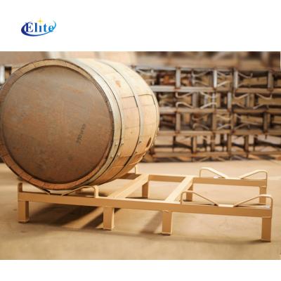 China Suitable for heavy duty warehouse barrel rack outside hot dip galvanized for sale