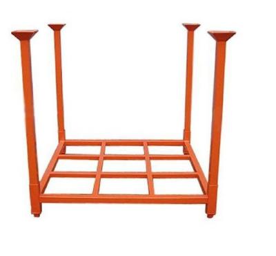 China Corrosion Protection Heavy Duty Stackable Tire Display Rack for sale