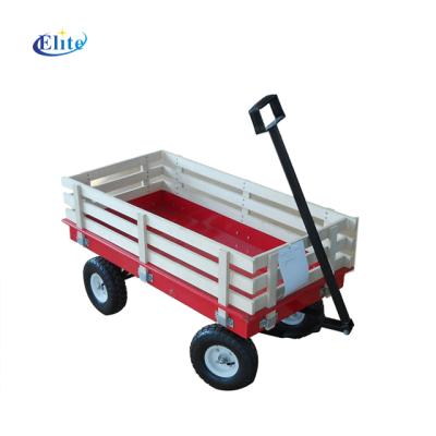 China Tools Folding Garden Expanded Mesh Trolley Push Cart for sale