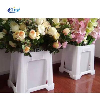 China Modern Tulip Plastic Flower Pot for sale