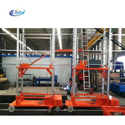 China Semi-automatic Pipe Rail Trolley Pipe Rail Trolley Semi-automatic Design for Greenhouse for sale