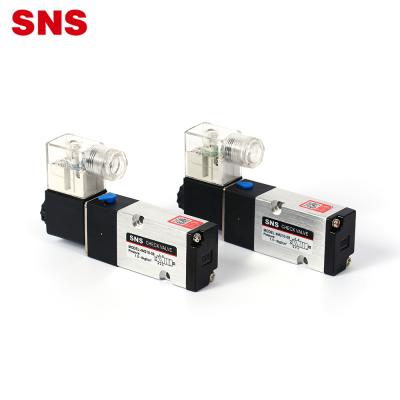 China Other Affordable SNS 4M210-08 Series IP65 24v DC Aluminum Alloy Pneumatic Solenoid Valve for sale