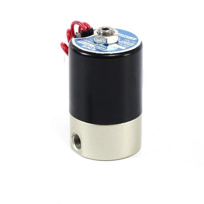 China CONTROL VALVE SNS Q Series 24v Two Position Normal 1.0Mpa Closed Aluminum Alloy Water Solenoid Valve for sale