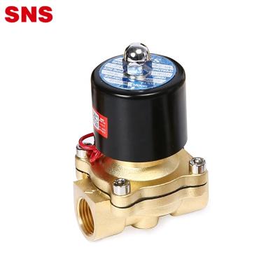 China SNS 2W160-15 General Electrical Control 1/2 Inch Normally Closed Water Solenoid Valve for sale