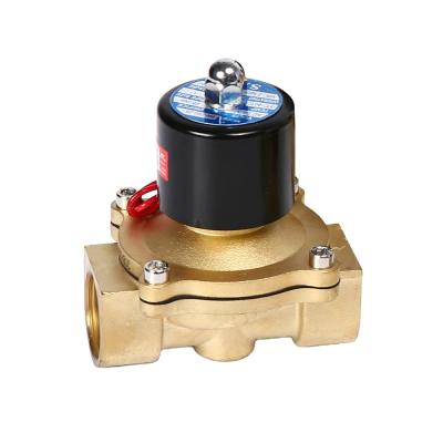 China General SNS 2W250-25 1 inch solenoid valve with normally closed dc12v dc24v ac220v for sale