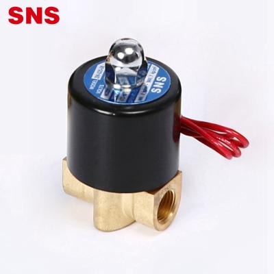 China SNS 2W400-40 General Water Pneumatic Solenoid Valve for sale