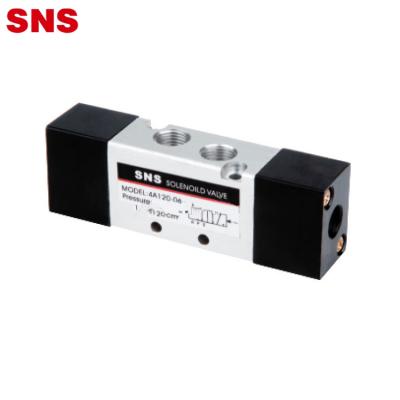 China CNC Rotate Fleet SNS Air Control Pneumatic Solenoid Valve (4A Series) for sale