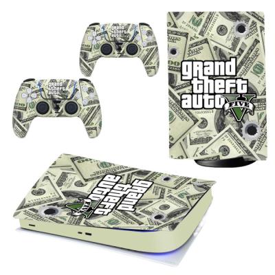 China For PS5 Skin Skin Sticker For PS5 Digital Edition Console For Playstation 5 Controller for sale