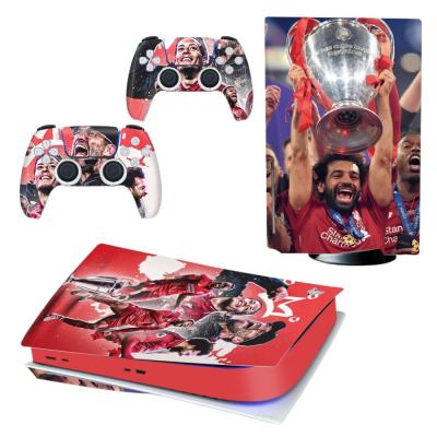 China For PS5 Full Skin Package Wrap Decal Sticker Skin Vinyl For PS5 Disc Edition Console And Controller Vinyl For PS5 Controller Joystick for sale