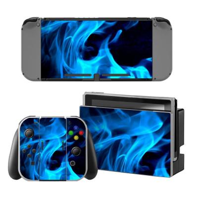 China For Nintendo TECTINTER Switch Cover Vinyl Sticker Decal For Nintendo Switch Game Console Skin for sale