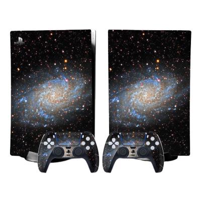 China For PS5 Skin Wrap Decal Sticker Skin Vinyl for Playstation5 Digital Edition Console Controller Joystick and 2 Controller Vinyl for sale