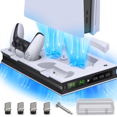 China SUNDI PS5 DE/UHD Game Accessories Ps5 Original Charging Station for ps5 Cooling Stand 32*19*3.8cm for sale