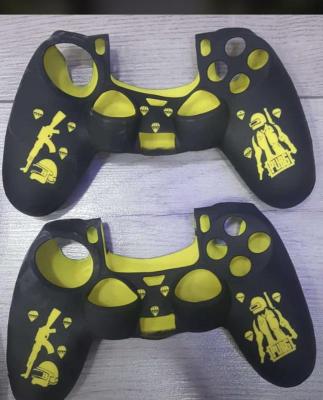 China Silicone SUNDI Radium Carving Silicon Cover For PS5 Controller Camo Protective Rubber Case Skin Cover Grip For PS5 Controller for sale