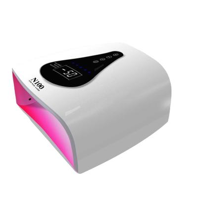 China ABS 150W wireless charging nail light Nail machine Nail baking light for sale