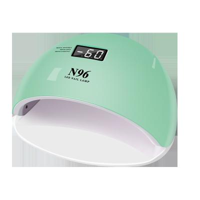 China Quick-Dry UV LED Nail Lamp Gel Nail Light For polish 96W Fast Curing Professional Cordless Nails Dryer Machine for sale