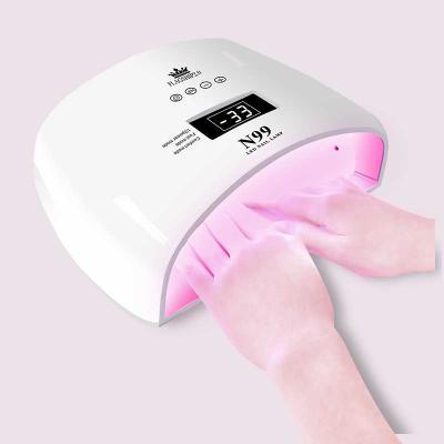 China Nail Gel Curing More popular products two-hand uv led nail lamp gel polish dryer for manicure nail dryer for sale