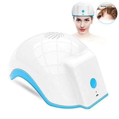 China Hair Laser Reviews hot sale 272 diodes laser hair regrowth helmet for sale