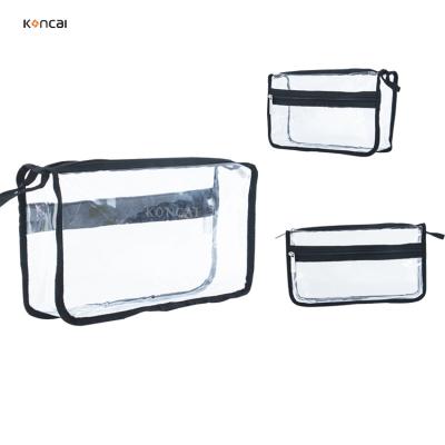 China Small Promotional Clear Holographic Cosmetic Bag Cosmetics Organizer Trolley Case Makeup Storage Beauty Storage Travel Bag Inside Large Makeup for sale