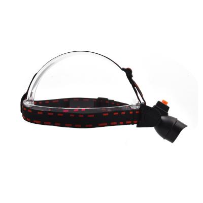 China Product Quality Light Source Doubles Rechargeable Headlight Super Bright Double Led Light Source Headlamps for sale