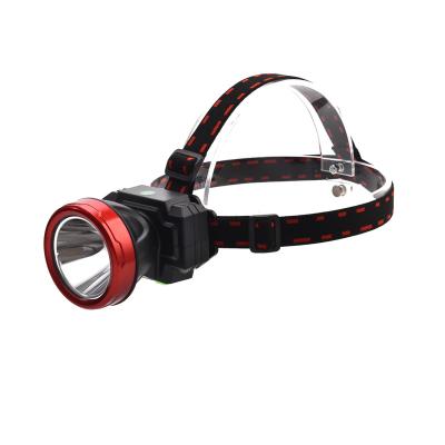 China Rechargeable Portable Headlight High Power High Power Plastic Super Bright Led Headlight Led Rechargeable Headlamp for sale