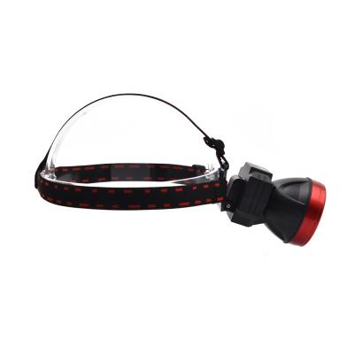 China Custom Logo Plastic High Power Led Headlight Rechargeable Portable Custom Head Light Super Bright Head Lamp for sale