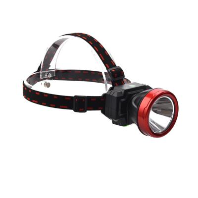 China High Power Plastic Rechargeable Portable Headlight New Design Led Head Light Headlight Rechargeable Super Bright Led Lamp for sale