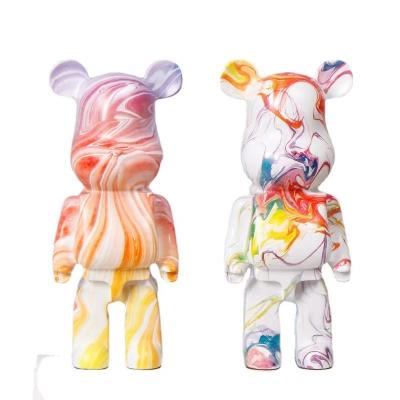 China Europe Wholesale gloomy /Violent bear ornaments creative lovely piggy bank living room home storage new year decorative resin crafts for sale