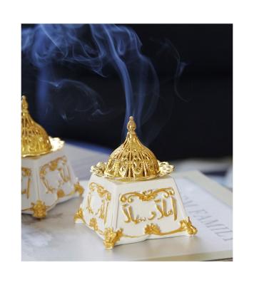 China Chinese Luxury Vertical Personality Style Metal Incense Censer Indoor European Wholesale for sale