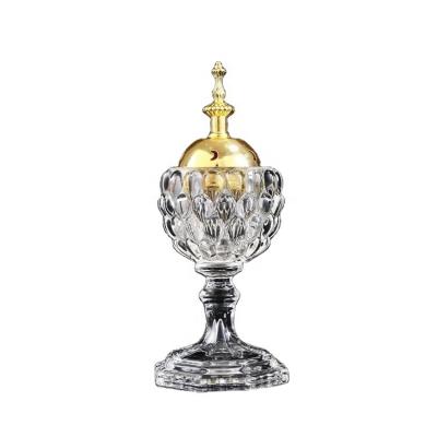 China From Europe Directly Selling Incense Crystal Arabic Incense Burner Wholesale In Stock for sale