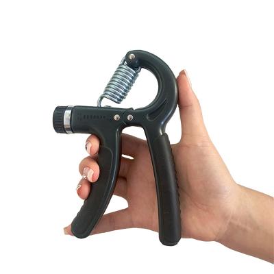 China Black Muscle Relex Apparatus 20kg Counting Mens Womens Muscle Hand Grip Dry Hands Grasp For Gym for sale