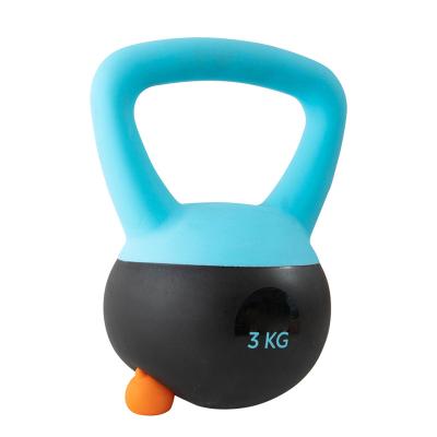 China Durable Wholesale Strength Training Safety Soft Sand Kettle Bell With Handle Home Fitness for sale