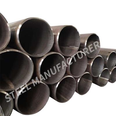 China Ms Steel ERW carbon black iron pipe ASTM A53 structural pipe welded steel pipe sch40 for building material for sale